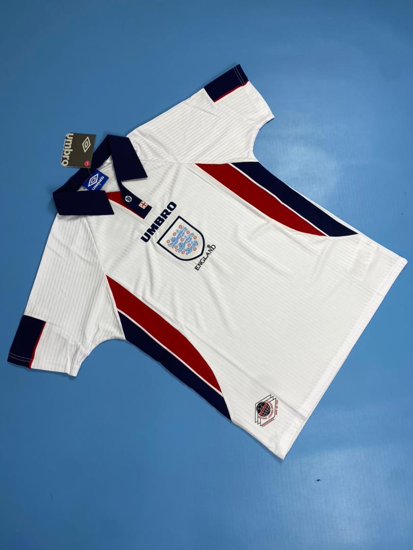 Retro David Beckham England 1996/97 Home Mens Jersey