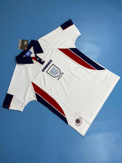 Retro David Beckham England 1996/97 Home Mens Jersey