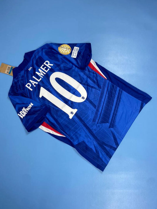 Chelsea Home Shirt 2025/26 Palmer #10 UCL Mens Jersey