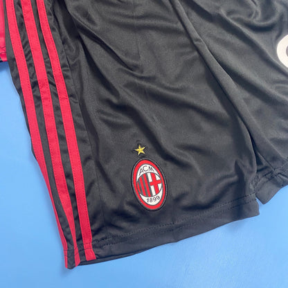 Ronaldinho #80 AC Milan 2009/10 Long Sleeve Kids Youth Jersey