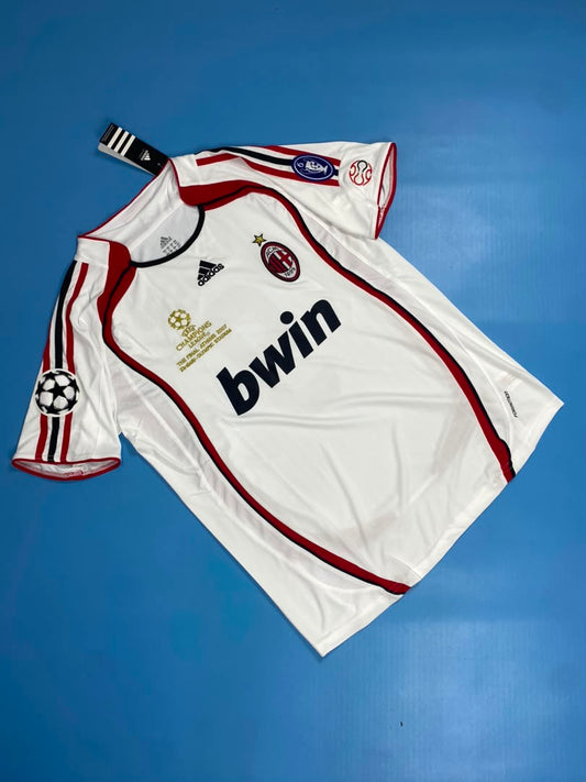 AC Milan 2006/2007 Away Final Soccer Men's Jersey