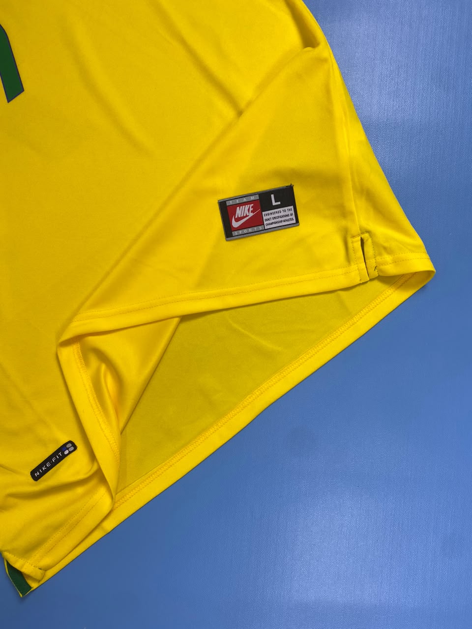Brazil Jersey 1998 World Cup Ronaldo #9