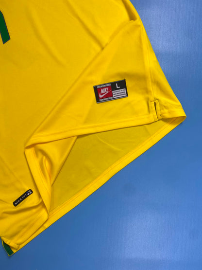 Brazil Jersey 1998 World Cup Ronaldo #9