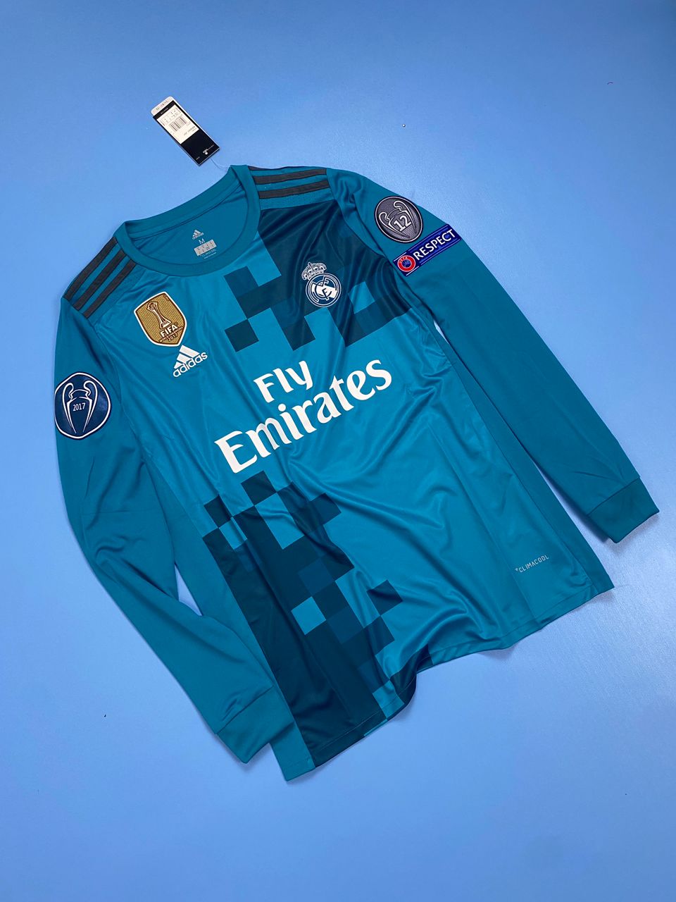 Real Madrid Champions League 2017/2018 - Ronaldo #7 Jersey