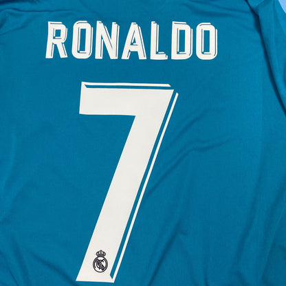 Real Madrid Champions League 2017/2018 - Ronaldo #7 Jersey