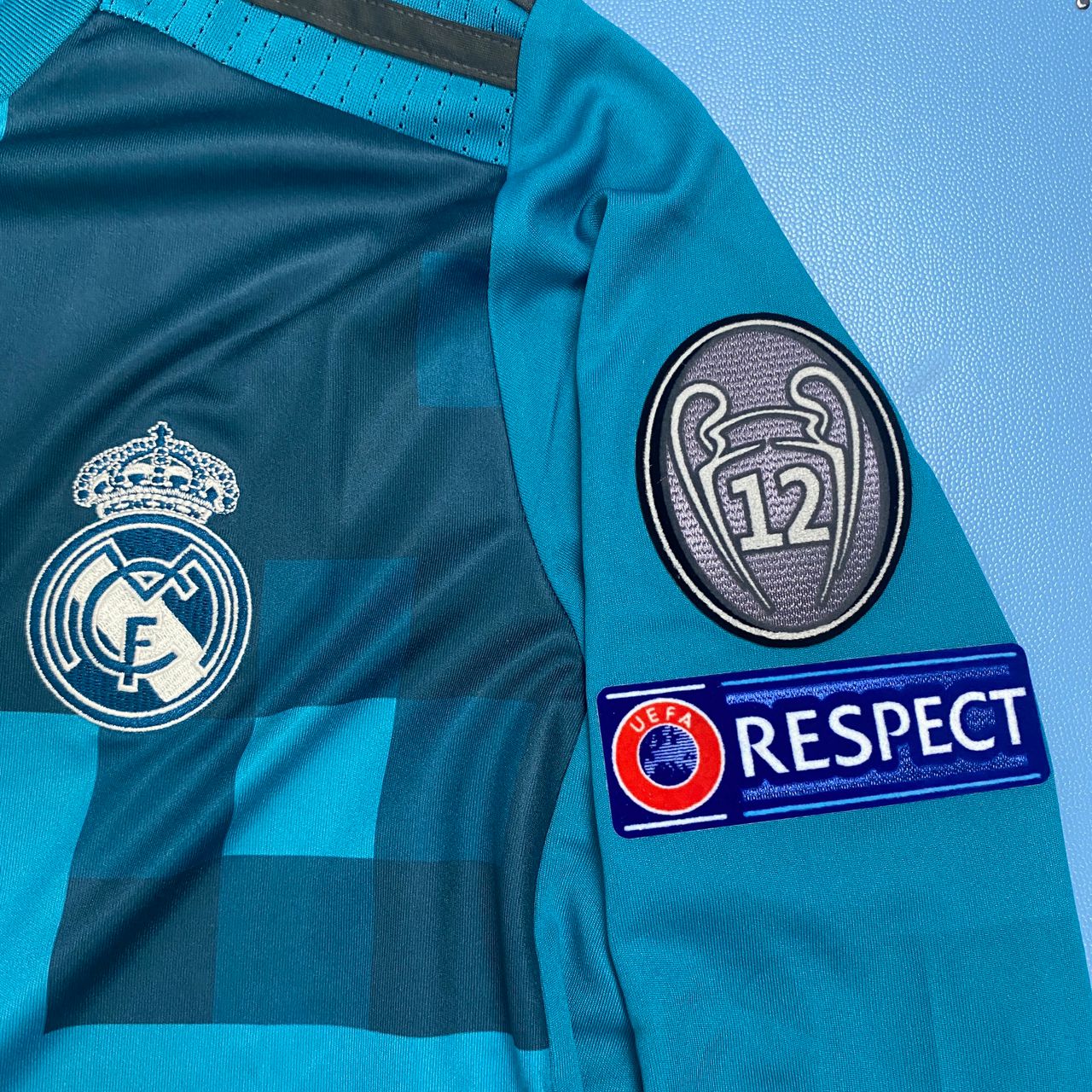 Real Madrid Champions League 2017/2018 - Ronaldo #7 Jersey