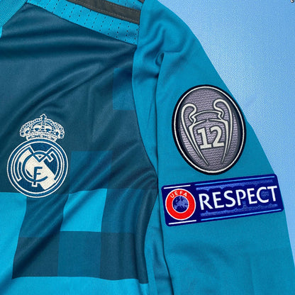 Real Madrid Champions League 2017/2018 - Ronaldo #7 Jersey