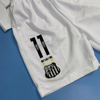 Santos de Brazil Soccer Jersey For Kids Neymar Jr #11 white