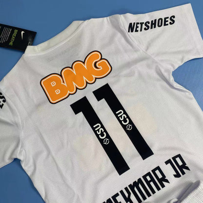 Santos de Brazil Soccer Jersey For Kids Neymar Jr #11 white