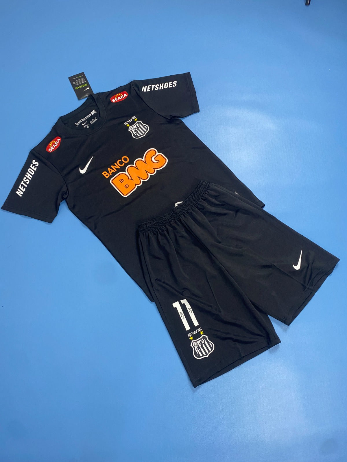 Santos de Brazil Soccer Jersey For Kids Neymar Jr #11