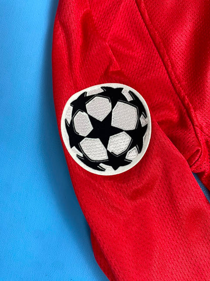 Manchester United 2008 Jersey UCL Final Home Kids Youth size - Cristiano Ronaldo #7