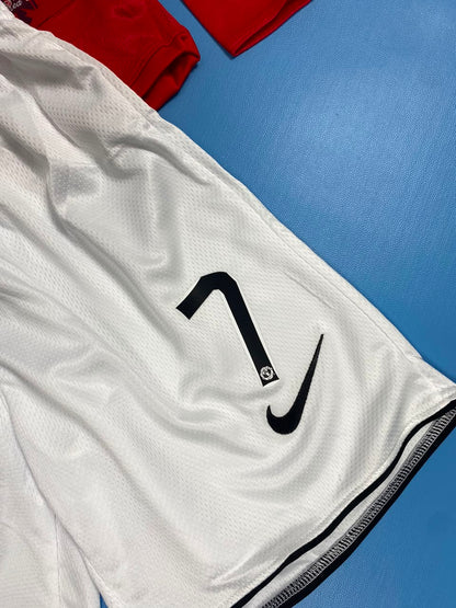 Manchester United 2008 Jersey UCL Final Home Kids Youth size - Cristiano Ronaldo #7