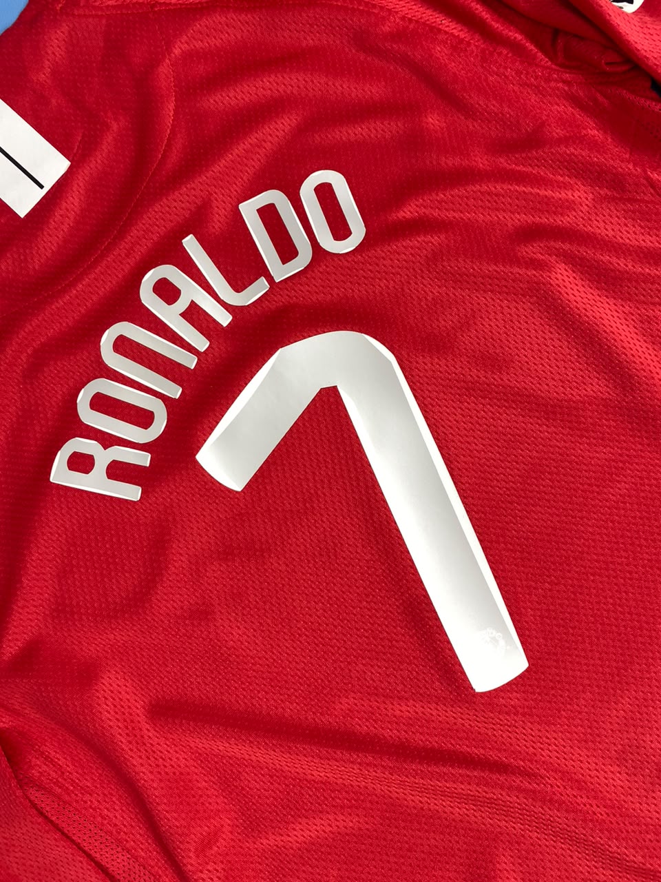 Manchester United 2008 Jersey UCL Final Home Kids Youth size - Cristiano Ronaldo #7