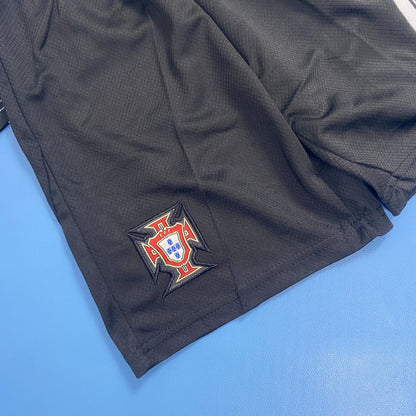 Portugal 2024 Away Jersey Youth Kits - RONALDO #7
