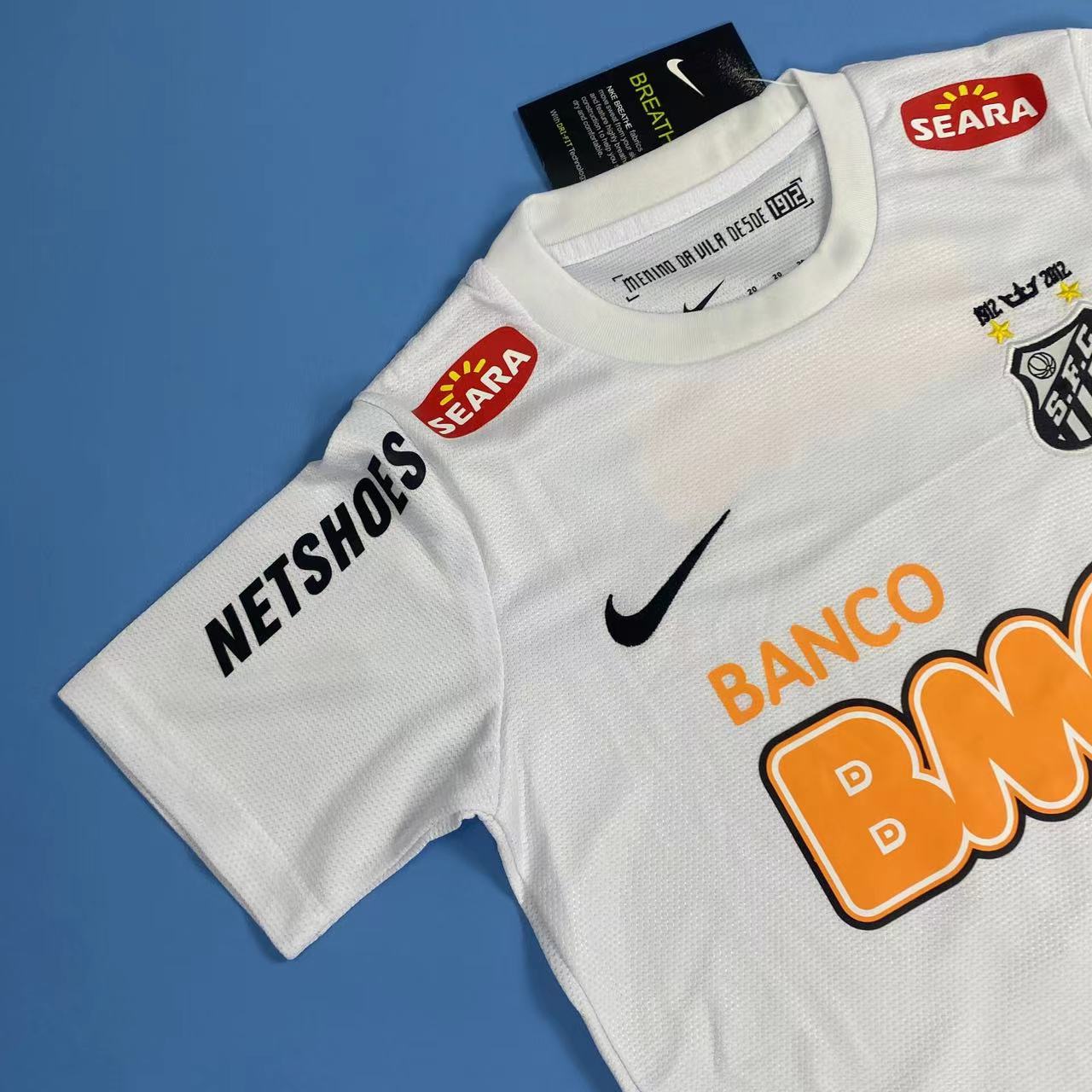Santos de Brazil Soccer Jersey For Kids Neymar Jr #11 white