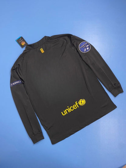 FC Barcelona 2011/2012 UEFA Champions League away Black Jersey
