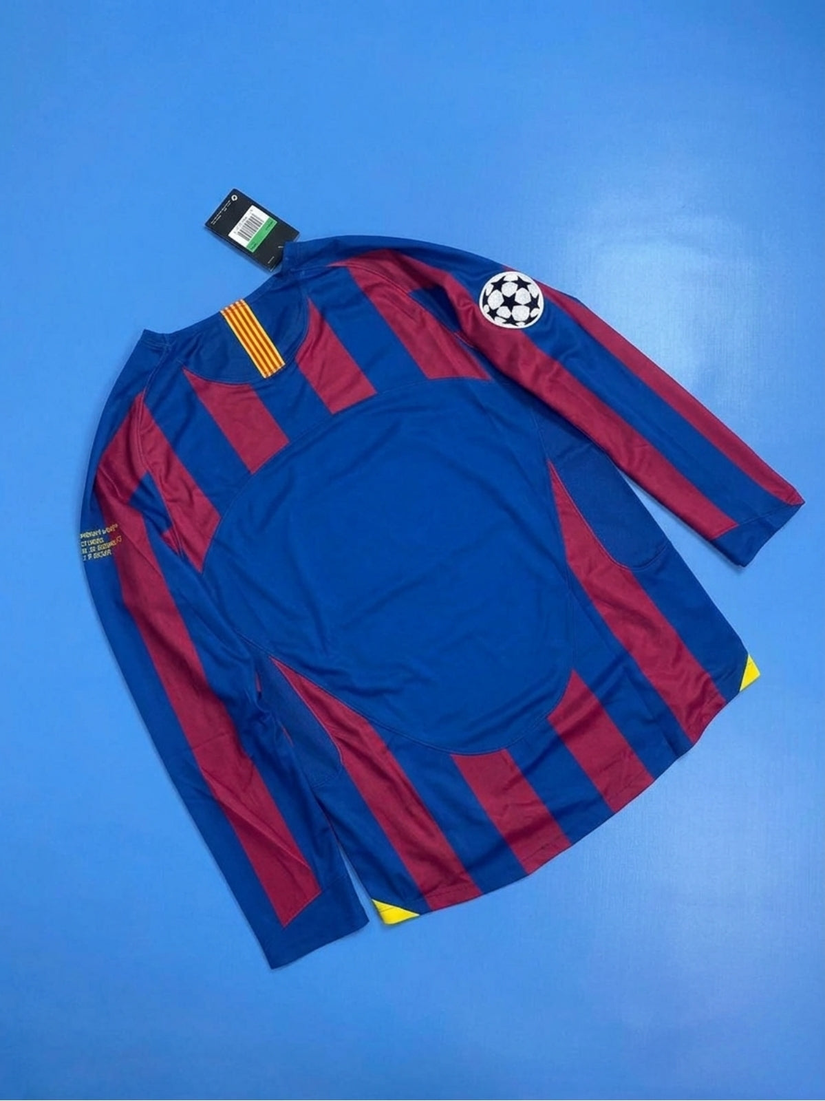 Barcelona 2005/06 UCL Final Home of Champions League