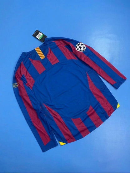 Barcelona 2005/06 UCL Final Home of Champions League