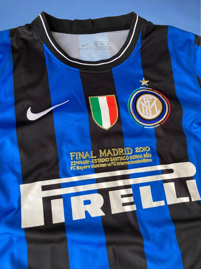 INTER MILAN 2010 Champions League Final Jersey