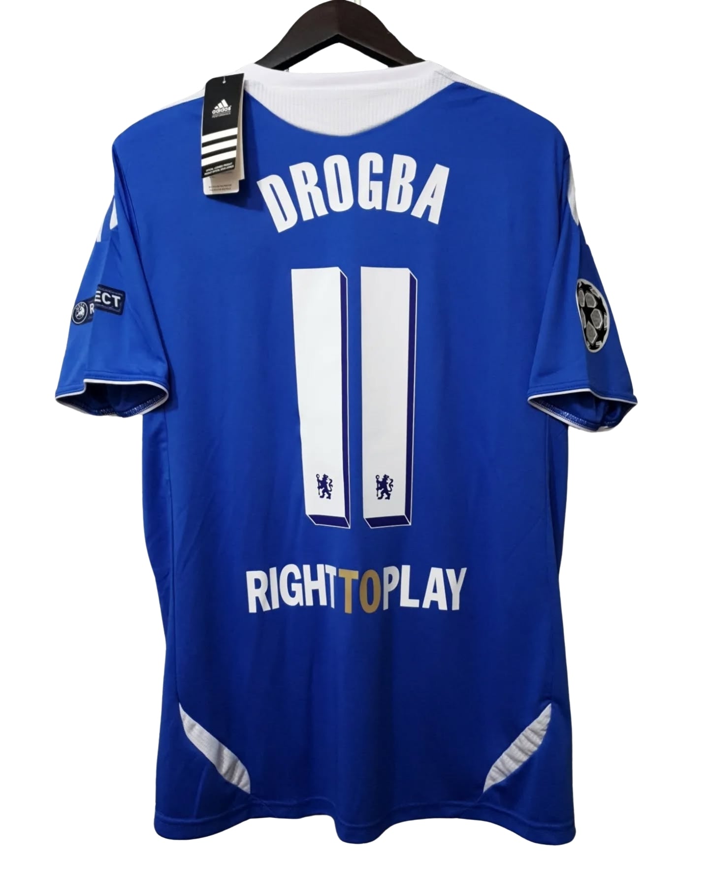 Chelsea FC 2011/2012 Champions League Final - Didier Drogba #11 Jersey