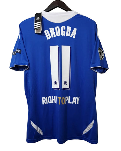 Chelsea FC 2011/2012 Champions League Final - Didier Drogba #11 Jersey