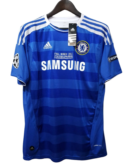 Chelsea FC 2011/2012 Champions League Final - Didier Drogba #11 Jersey
