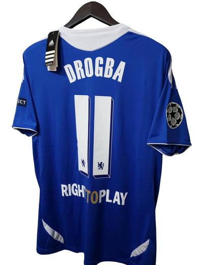 Chelsea FC 2011/2012 Champions League Final - Didier Drogba #11 Jersey