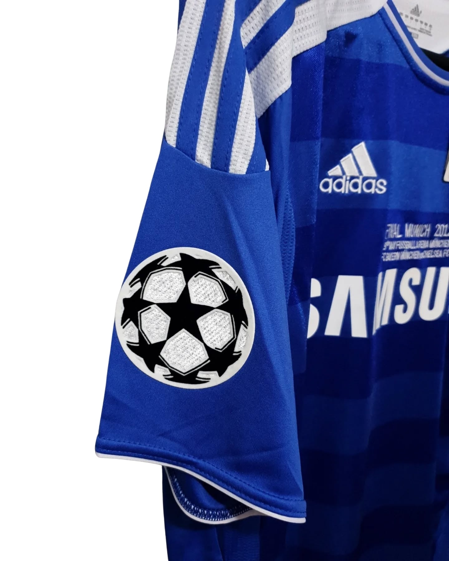 Chelsea FC 2011/2012 Champions League Final - Didier Drogba #11 Jersey