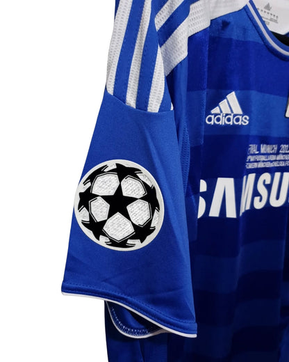 Chelsea FC 2011/2012 Champions League Final - Didier Drogba #11 Jersey