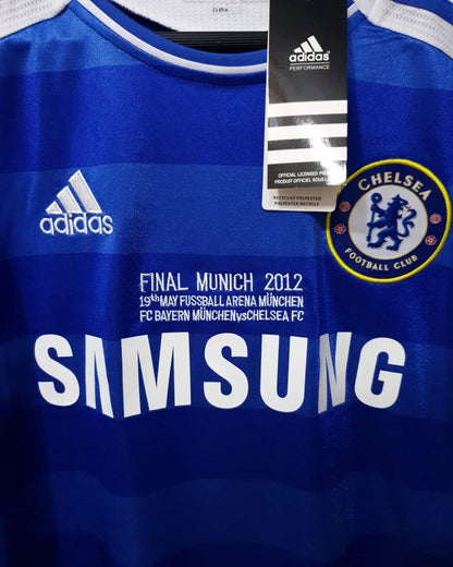 Chelsea FC 2011/2012 Champions League Final - Didier Drogba #11 Jersey