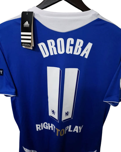 Chelsea FC 2011/2012 Champions League Final - Didier Drogba #11 Jersey