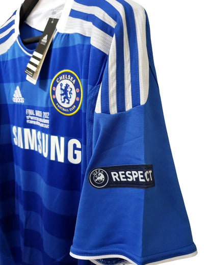 Chelsea FC 2011/2012 Champions League Final - Didier Drogba #11 Jersey