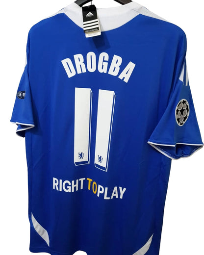 Chelsea FC 2011/2012 Champions League Final - Didier Drogba #11 Jersey