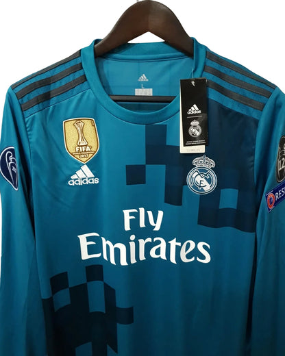 Real Madrid Champions League 2017/2018 - Ronaldo #7 Jersey