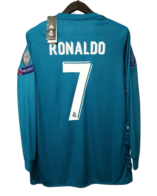 Real Madrid Champions League 2017/2018 - Ronaldo #7 Jersey