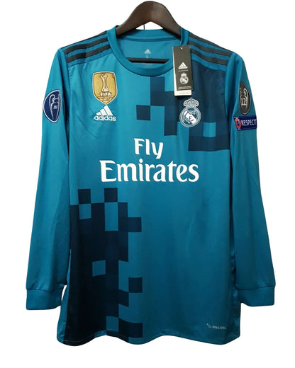 Real Madrid Champions League 2017/2018 - Ronaldo #7 Jersey