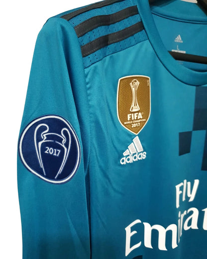 Real Madrid Champions League 2017/2018 - Ronaldo #7 Jersey