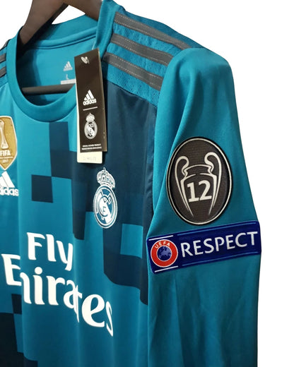 Real Madrid Champions League 2017/2018 - Ronaldo #7 Jersey