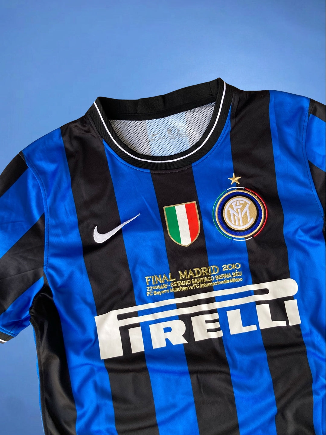 INTER MILAN 2010 Champions League Final Jersey