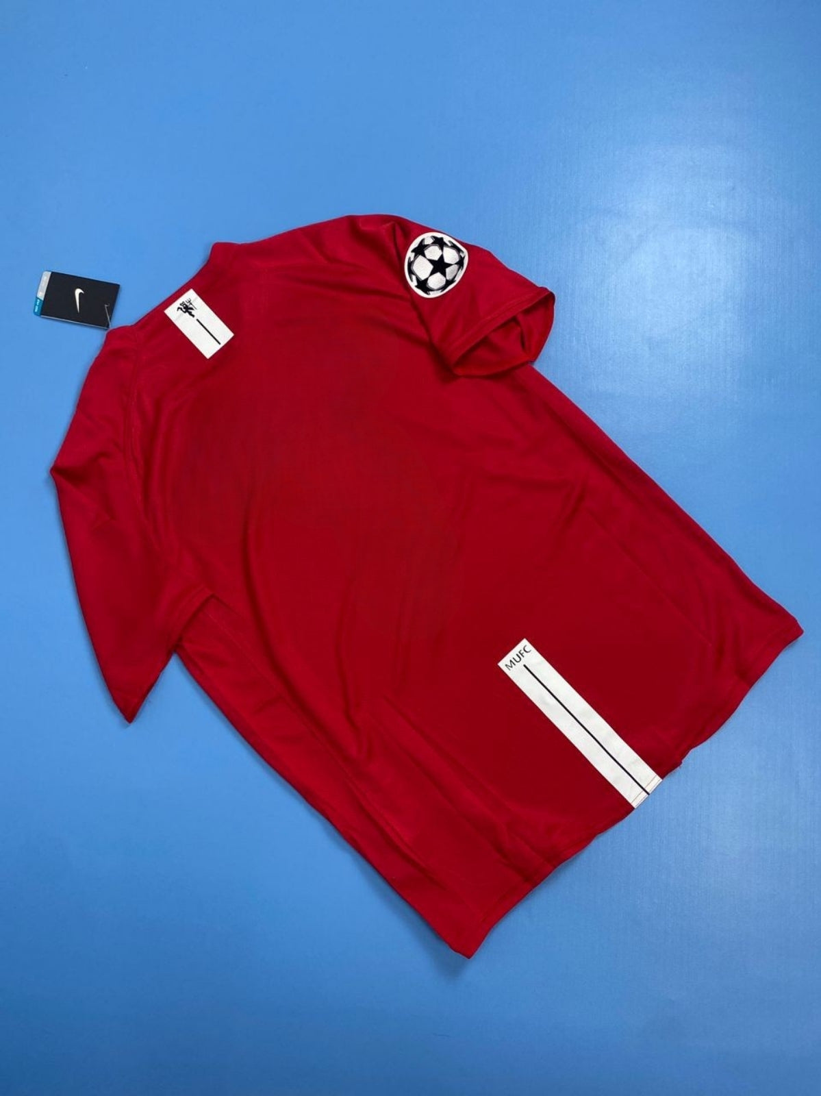Manchester United 2008 Jersey UCL Final Home Kit