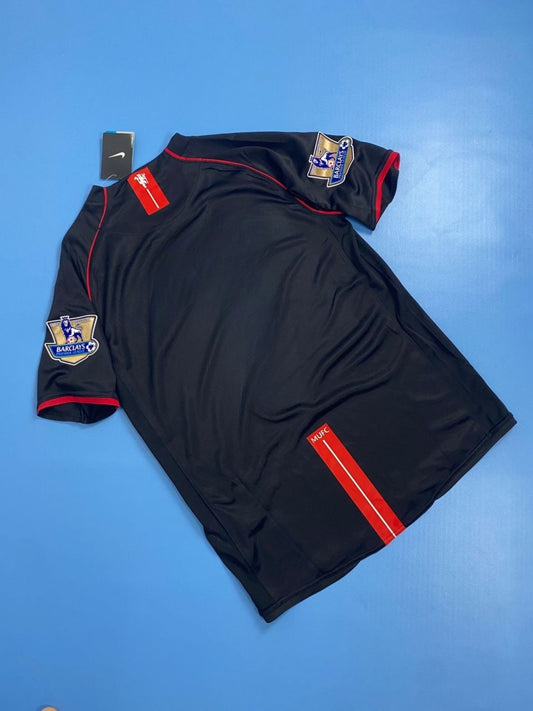 Manchester United 2007/2008 Black Premier League Jersey