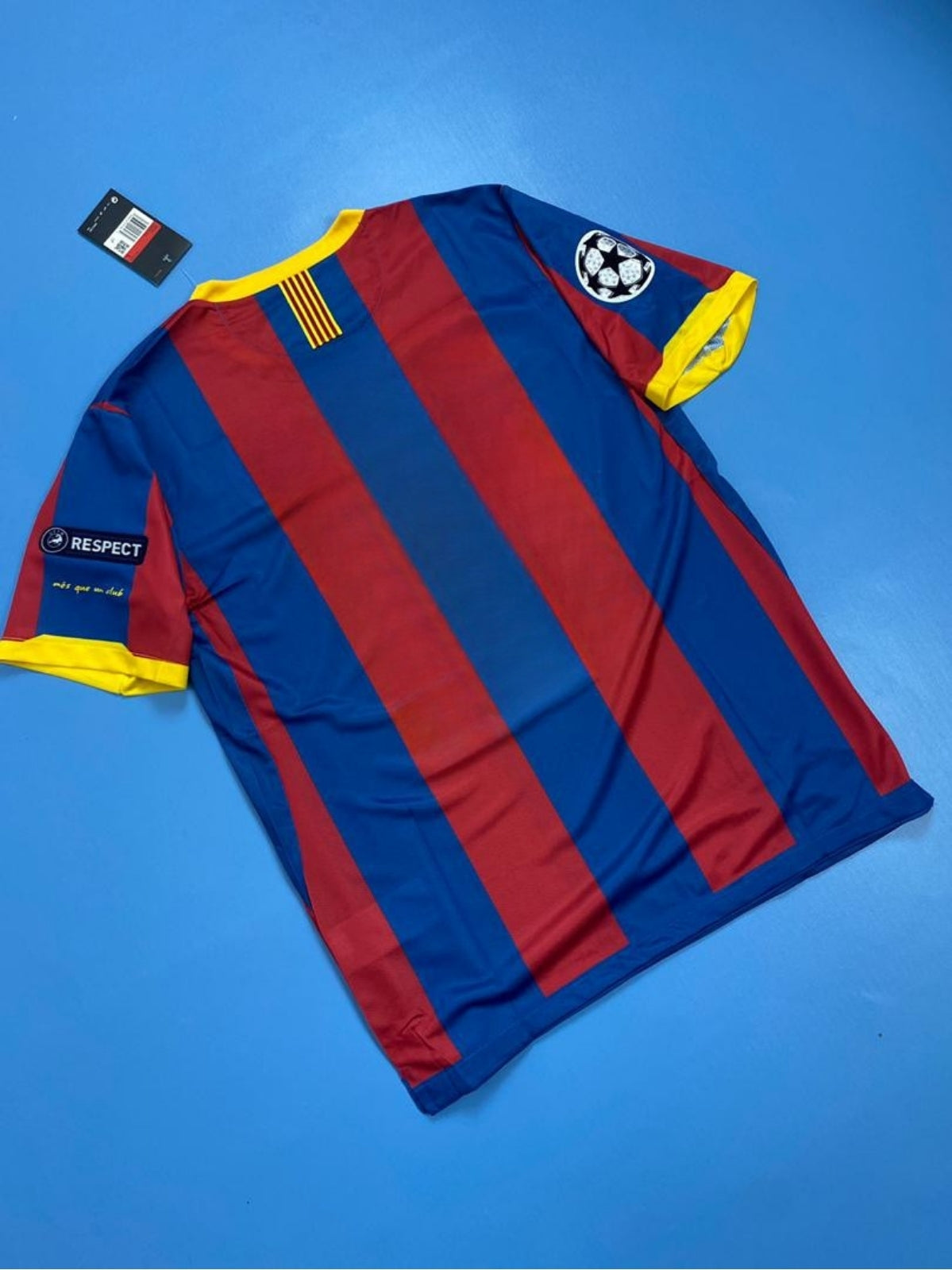 Fc Barcelona 2010/2011 Champions League Home jersey