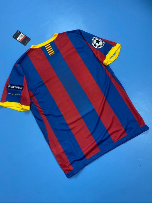 Fc Barcelona 2010/2011 Champions League Home jersey