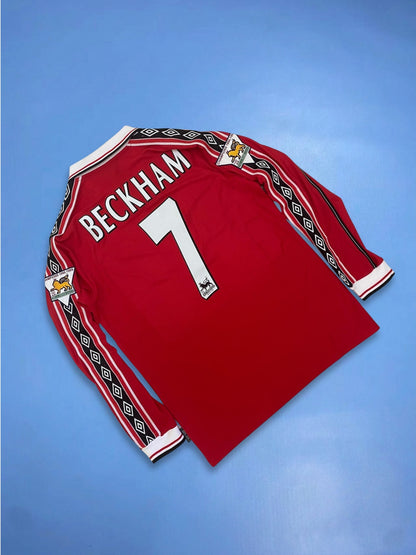 Manchester United 1998/99 Red Mens Jersey