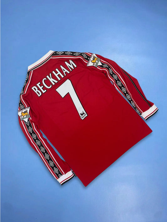 Manchester United 1998/99 Red Mens Jersey