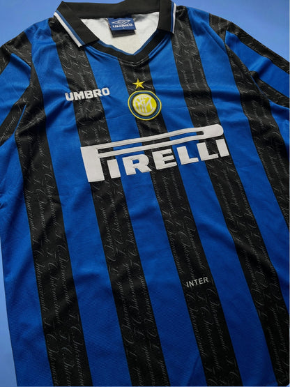 INTER MILAN 1997/1998 HOME JERSEY