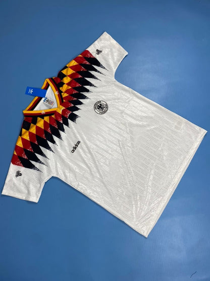 Vintage 1992 Euro Germany Home Football Men's Kit