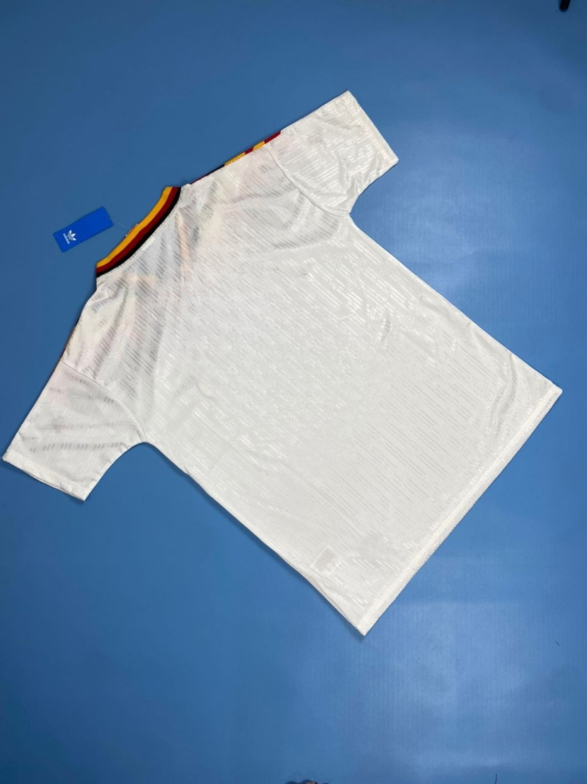 Vintage 1992 Euro Germany Home Football Men's Kit