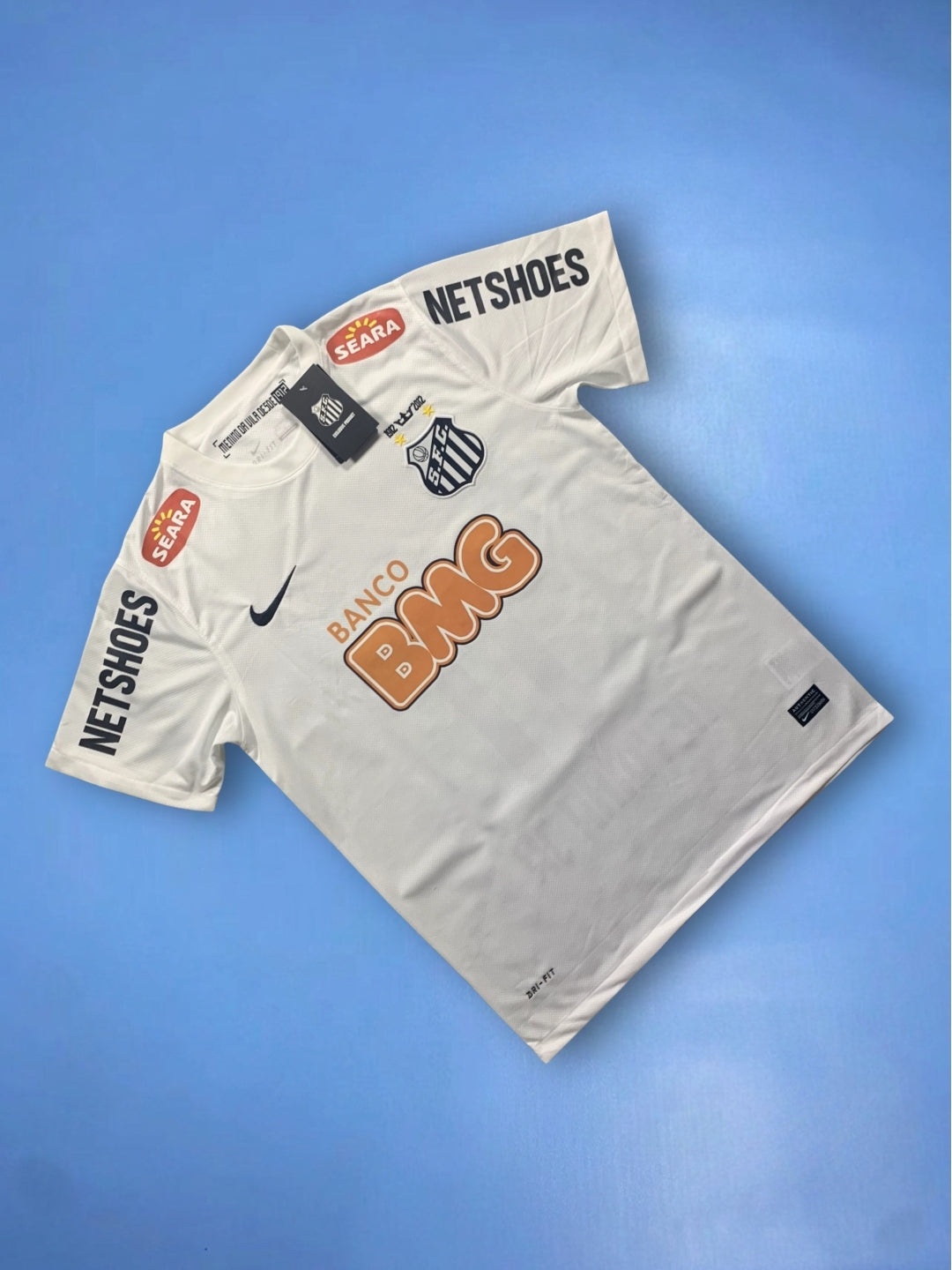 Santos 2012/13 Home Jersey - Retro Neymar Jr Jersey