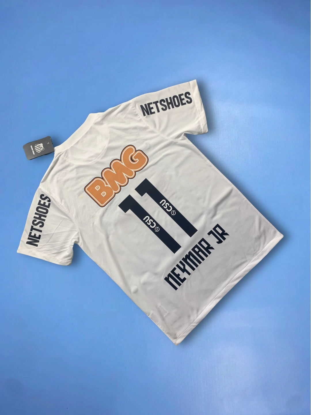 Santos 2012/13 Home Jersey - Retro Neymar Jr Jersey